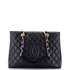 Chanel Grand Shopping Tote Quilted #254563C34B